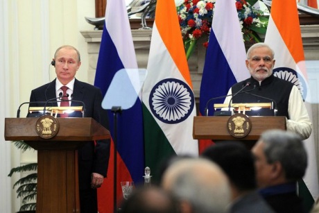 Putin and Modi - Dec 2014 - 460 (Kremlin)